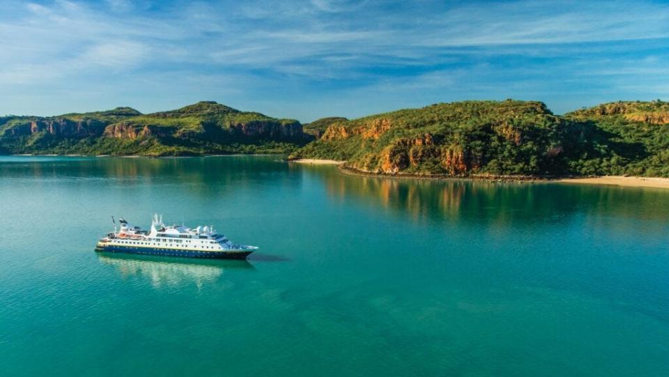 The National Geographic Orion sails itineraries in Southeast Asia.