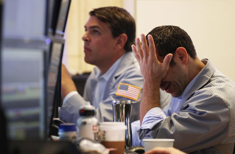 在九月最後一個交易日，華爾街股市全線下跌。標普500指數及道指全日向下，至全日最低位收市。納指一度上升，收市轉跌。