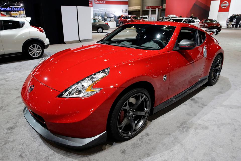 A 2014 Nissan 370Z.