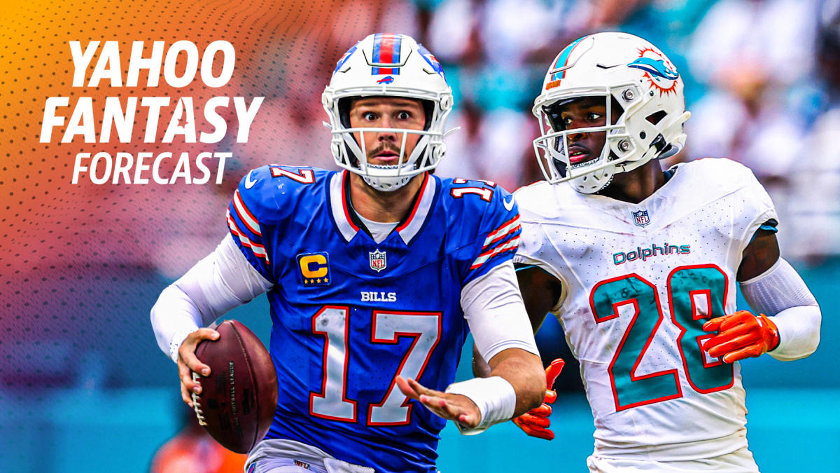 Bills vs. Dolphins: Uncertainty in Dolphins’ backfield with Raheem Mostert out | Yahoo Fantasy Forecast