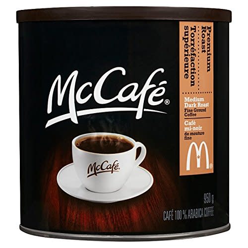 McCafé Premium Roast Ground Coffee