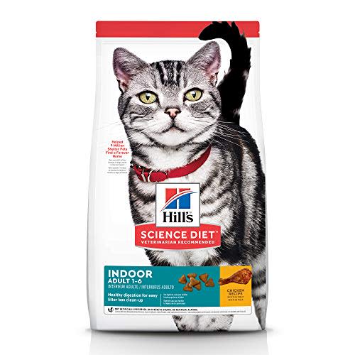 Hill's Science Diet Adult Indoor Cat Food (Chicken Recipe) (Amazon / Amazon)