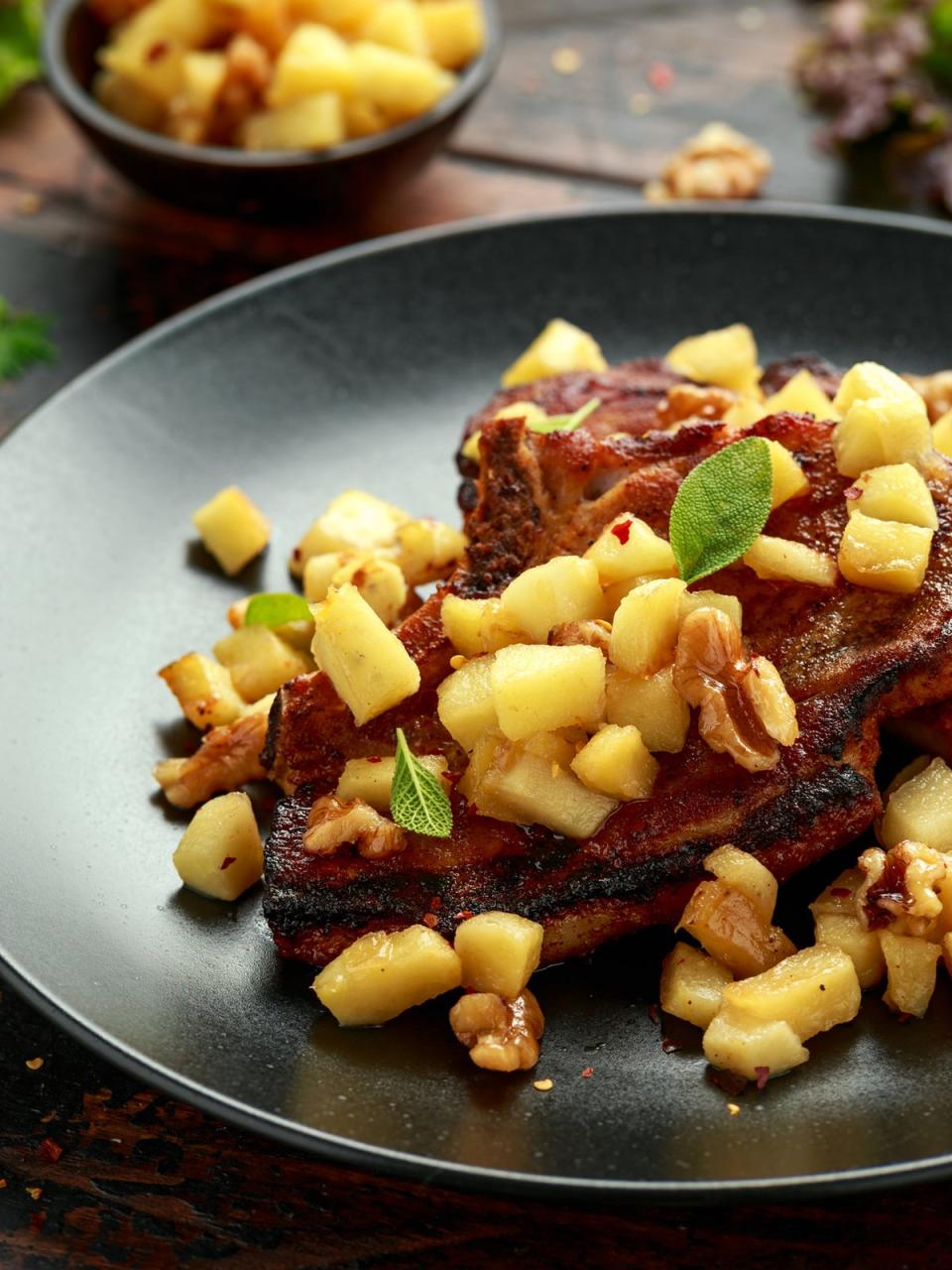 This dish is a burst of tropical goodness (Getty/iStock)