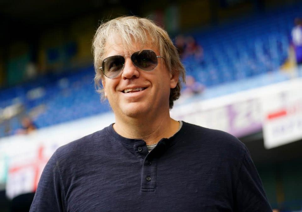 The UK Government has issued a licence to permit the sale of Chelsea and Todd Boehly’s takeover has been approved by the Premier League (Adam Davy/PA Images). (PA Wire)