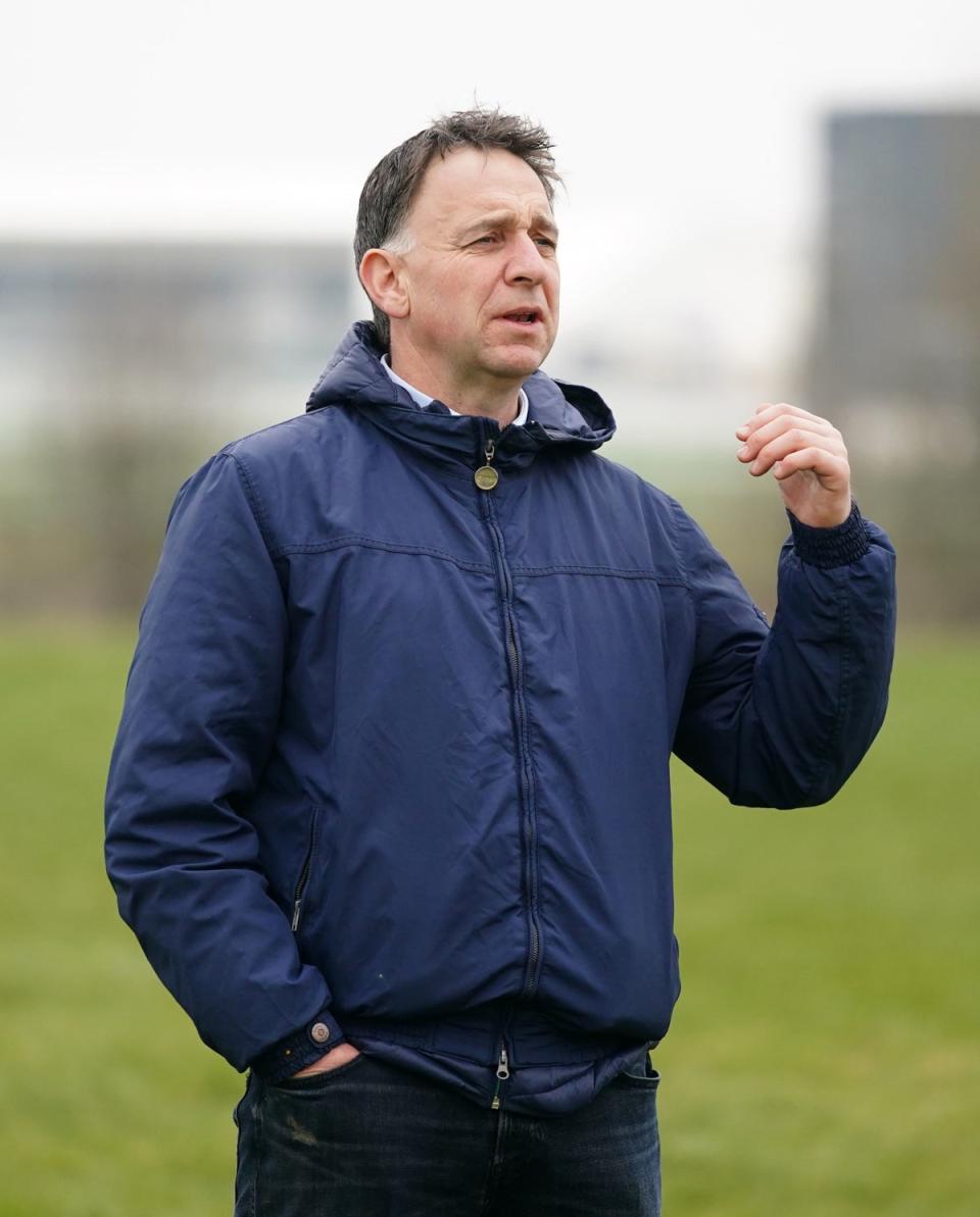 Trainer Henry de Bromhead is Jack’s father (PA)
