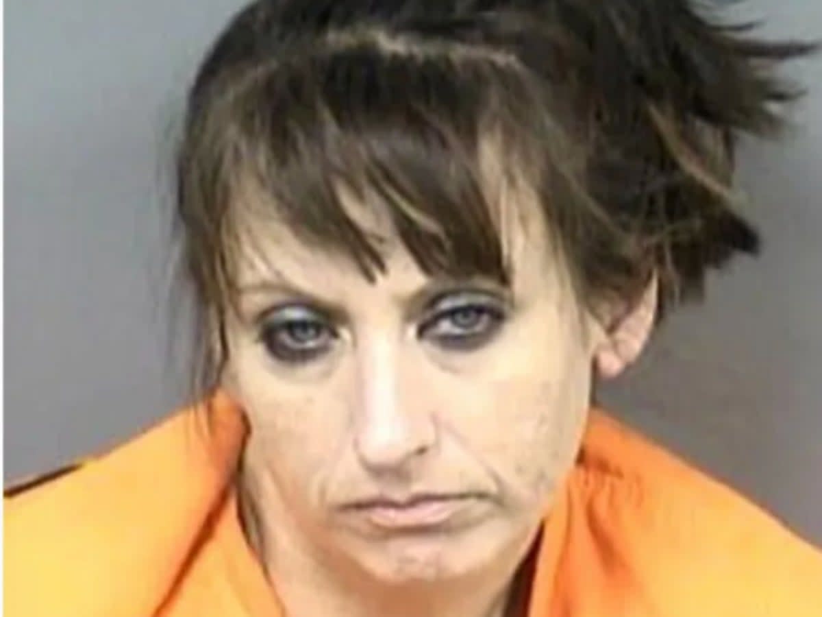 Shannon Marie Morgan, 38, was charged with animal cruelty and child neglect (Citrus County Sheriff’s Office)