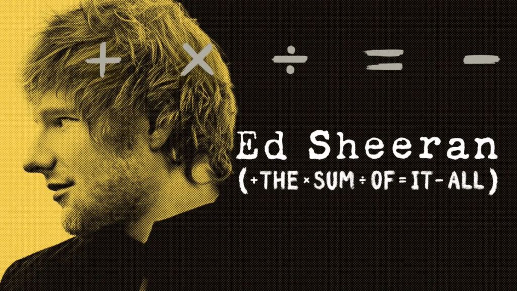 Ed Sheeran: The Sum of It All Streaming: Watch & Stream Online via Disney Plus