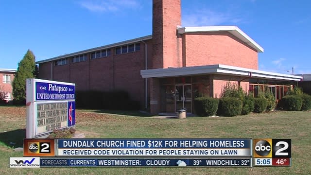 Patapsco United Methodist Church in Dundalk, Md.