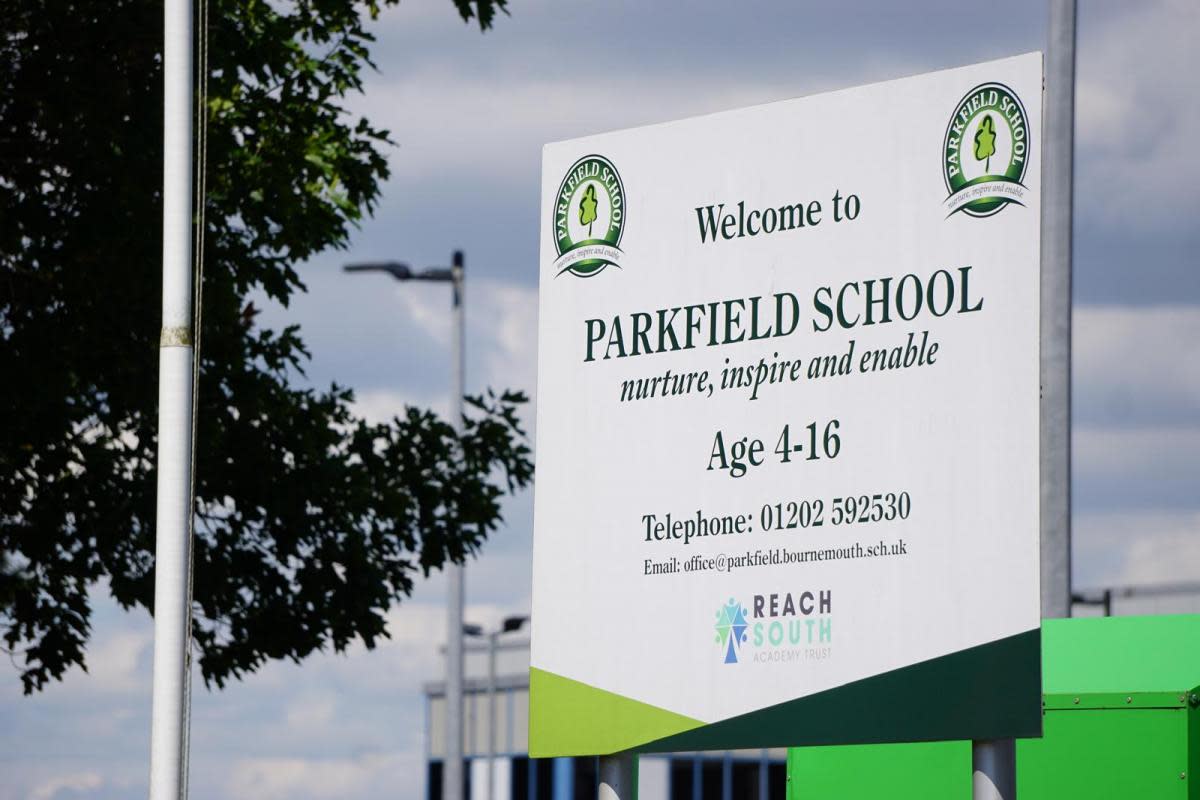 Parkfield School site will be transferred to government if school closes <i>(Image: Newsquest)</i>