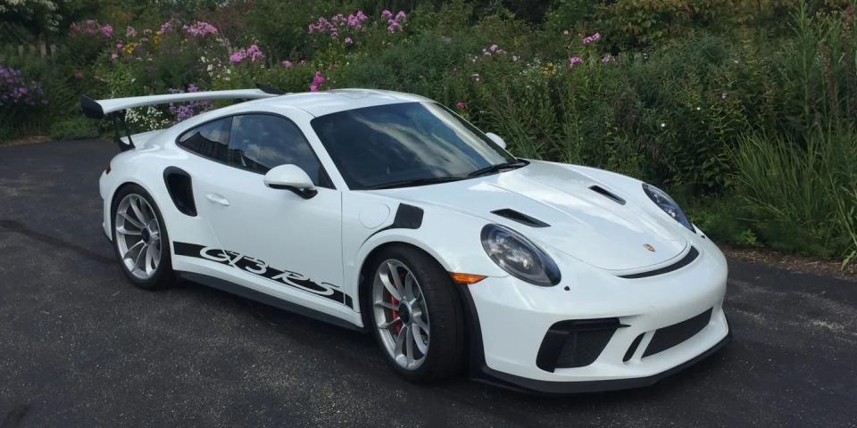 2019 porsche 911 gt3 rs bring a trailer