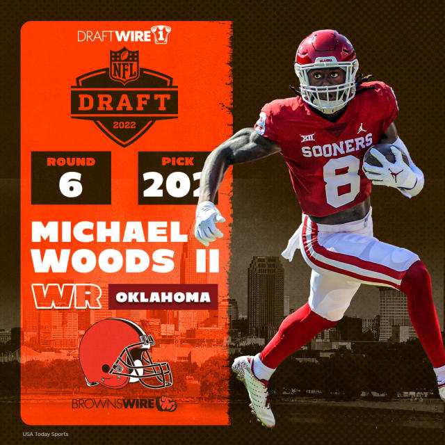 2022 Draft - Pick 108 Perrion Winfrey, Cleveland Browns, Cleveland Browns,  National Football League Draft, National Football League Draft, NFL  Network, Cleveland