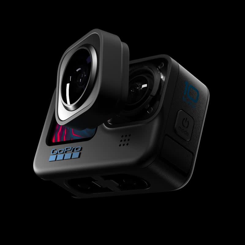 HERO10 Black以GP2快速提升影像處理速度（圖／品牌提供）