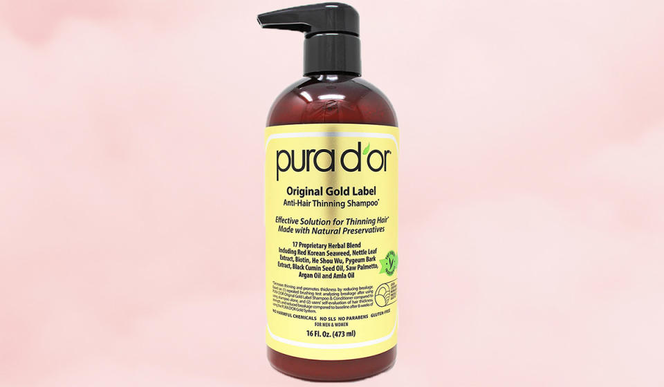 Pura D'Or shampoo