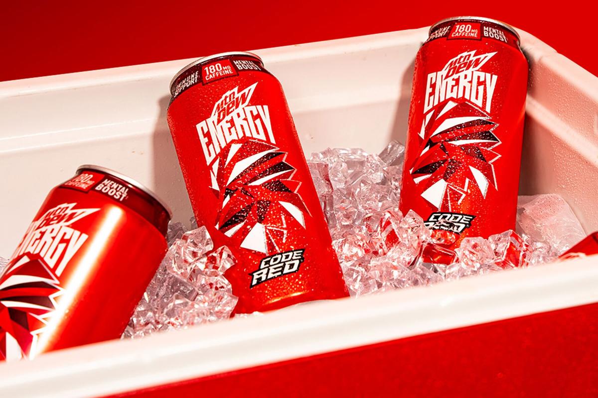 Mtn Dew S Code Red Is Now An Energy Drink