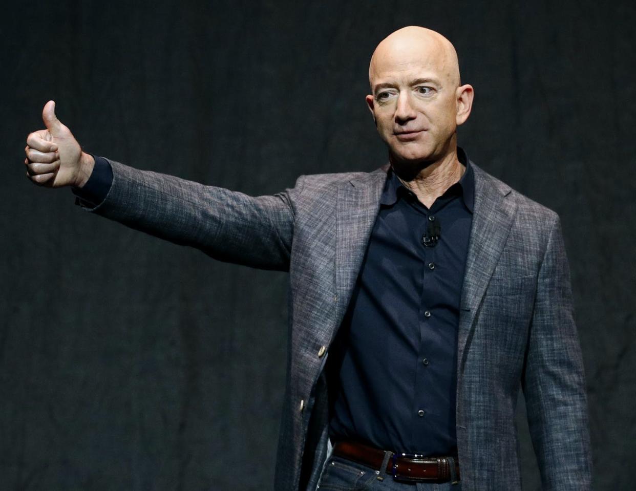 <span class="caption">Jeff Bezos paid no taxes in some years despite gaining billions in wealth.</span> <span class="attribution"><a class="link " href="https://newsroom.ap.org/detail/BezosSpace/45fbb45ab82947a98333d8f75e3bddfa/photo?Query=bezos&mediaType=photo&sortBy=arrivaldatetime:desc&dateRange=Anytime&totalCount=737&currentItemNo=3" rel="nofollow noopener" target="_blank" data-ylk="slk:AP Photo/Patrick Semansky;elm:context_link;itc:0;sec:content-canvas">AP Photo/Patrick Semansky</a></span>