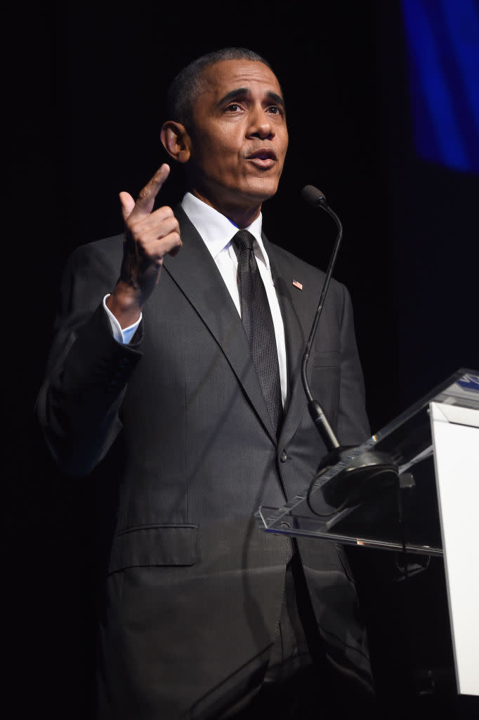 Barack Obama (Photo: Getty Images)