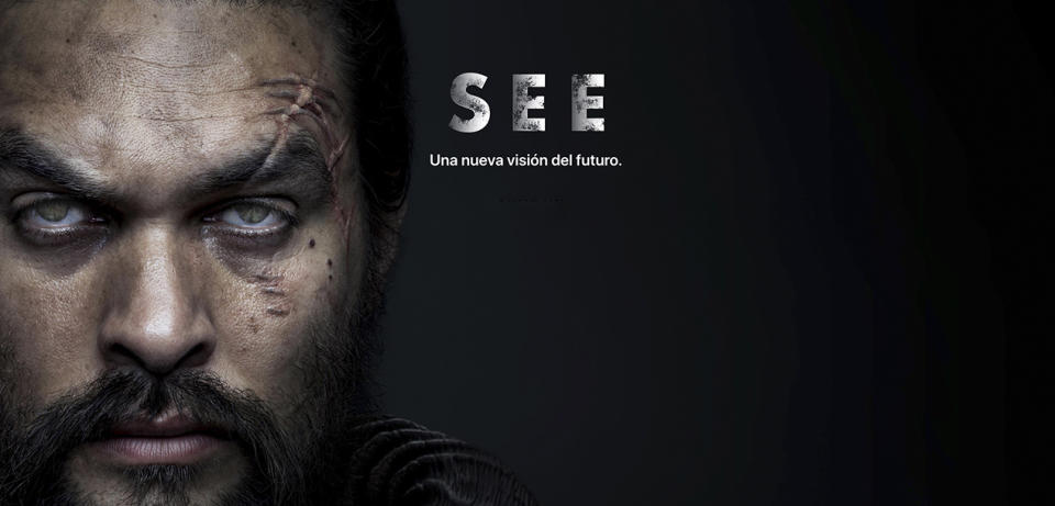 Jason Momoa en 'See', la nueva seria de Apple TV+