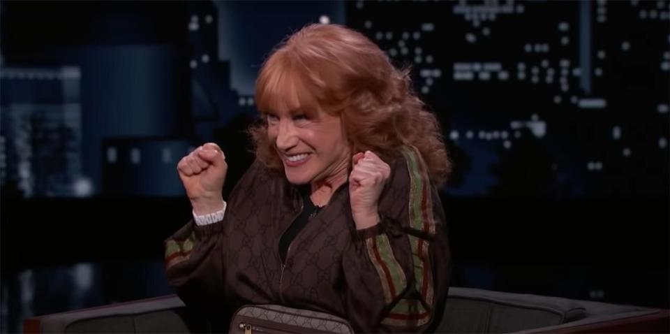 Kathy Griffin on Being Uncancelled, Cancer Free &amp; in the Show Search Party