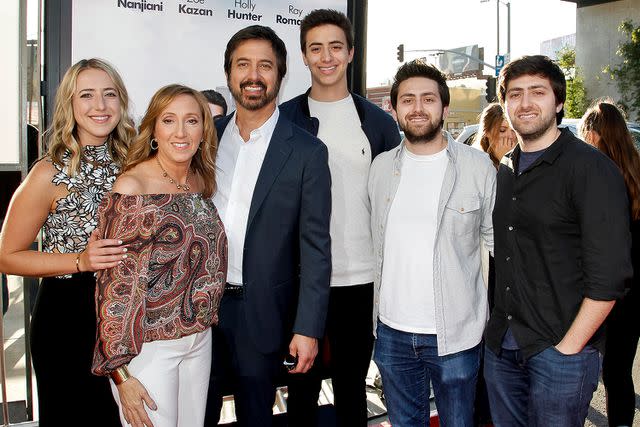 <p>Tibrina Hobson/Getty </p> Ray Romano and family attend the premiere of Amazon Studios and Lionsgate's 'The Big Sick' at ArcLight Hollywood on June 12, 2017 in Hollywood, California