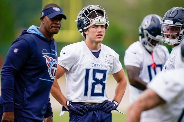 Why Tennessee Titans wide receiver Kyle Philips is ready for