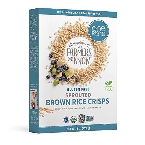 8) Sprouted Brown Rice Crisps (Pack of 6)