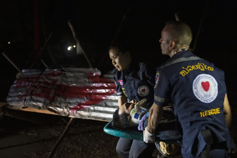 The volunteer-staffed Vientiane Rescue service operates 24-hours a day, seven days a week and has recently expanded into firefighting teams and specialists to counter drownings