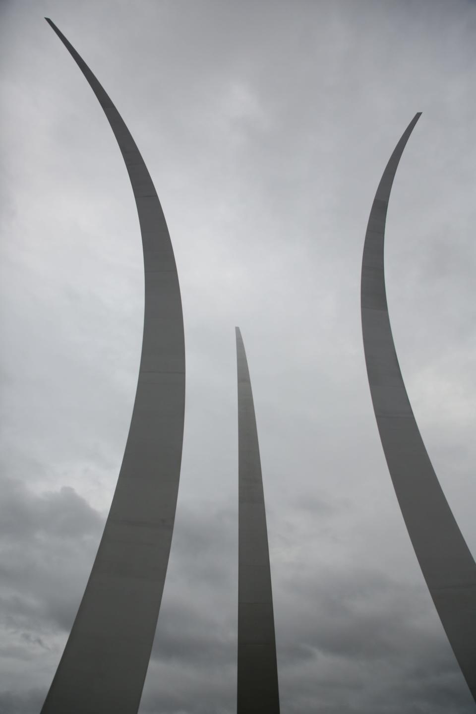 The Air Force Memorial, April 27, 2024.