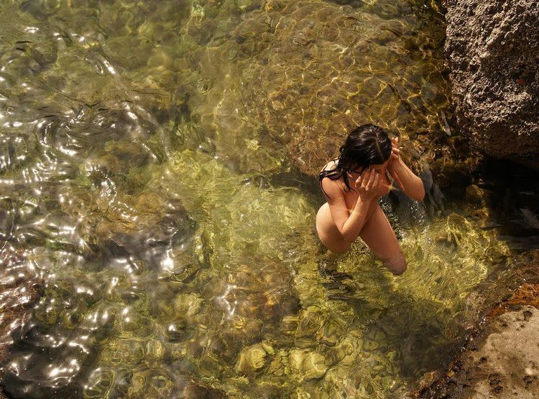 El Chino Darín y Úrsula Corberó compartieron fotos de su paseo por Menorca (Foto: Instagram/@chinodarin)