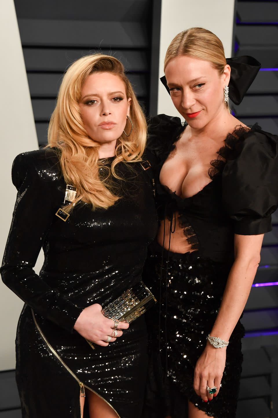 Natasha Lyonne and Chloë Sevigny