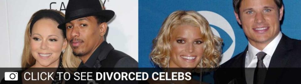 Divorced stars