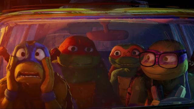 Teenage Mutant Ninja Turtles: Mutant Mayhem  Final Trailer (2023 Movie) -  Seth Rogen 