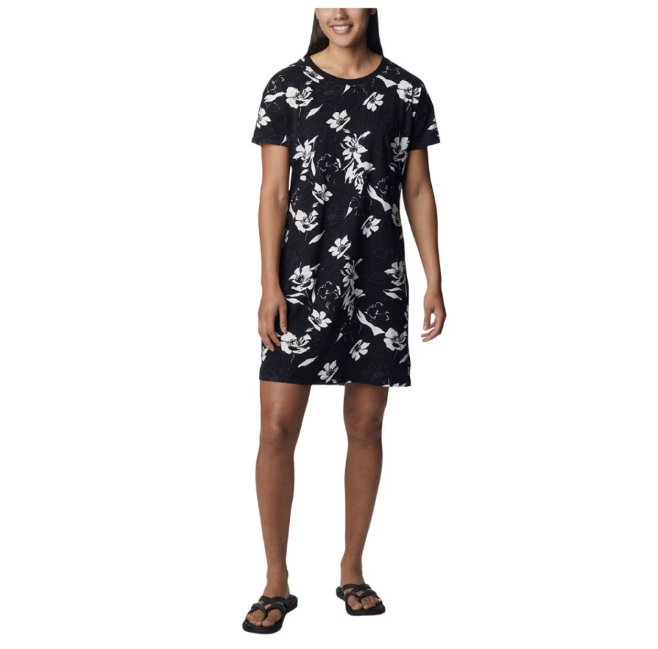 Columbia Women's Park Print Dress. Image via Sport Chek.