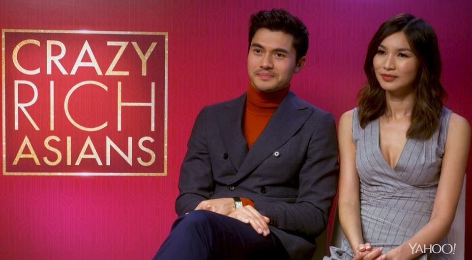Crazy Rich Asians stars Henry Golding and Gemma Chan discuss racism