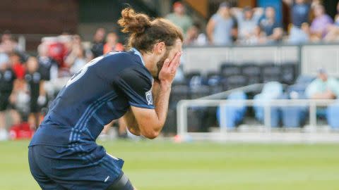 Graham Zusi Sportng Kansas City