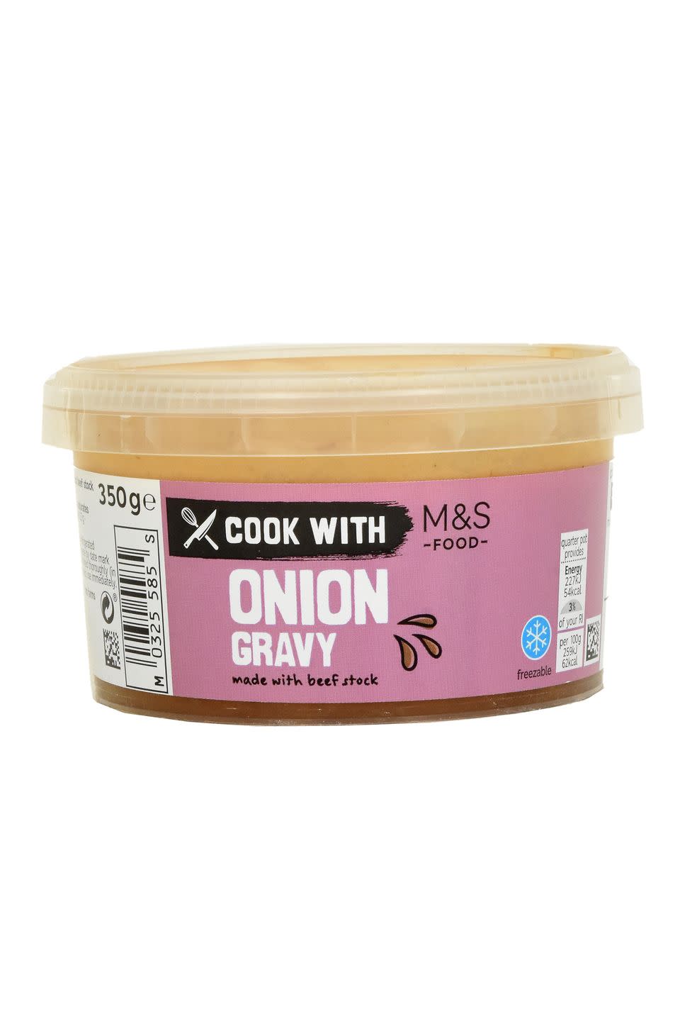 BEST GRAVU: M&S Onion Gravy