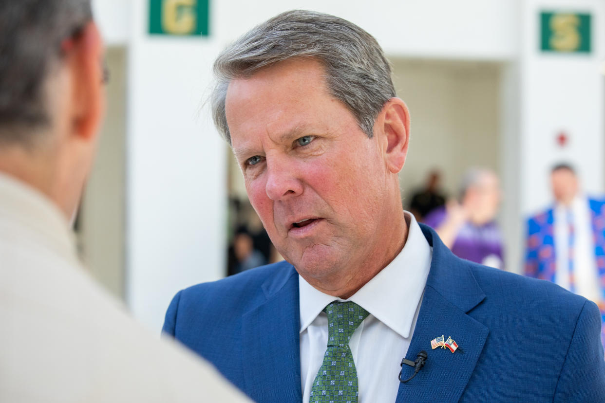 Brian Kemp