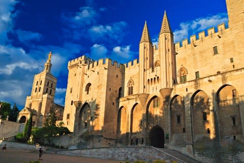 Palais des Papes in Avignon - Credit: Getty