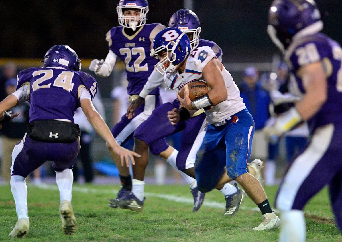 PHOTOS: Saint James vs. Maret football