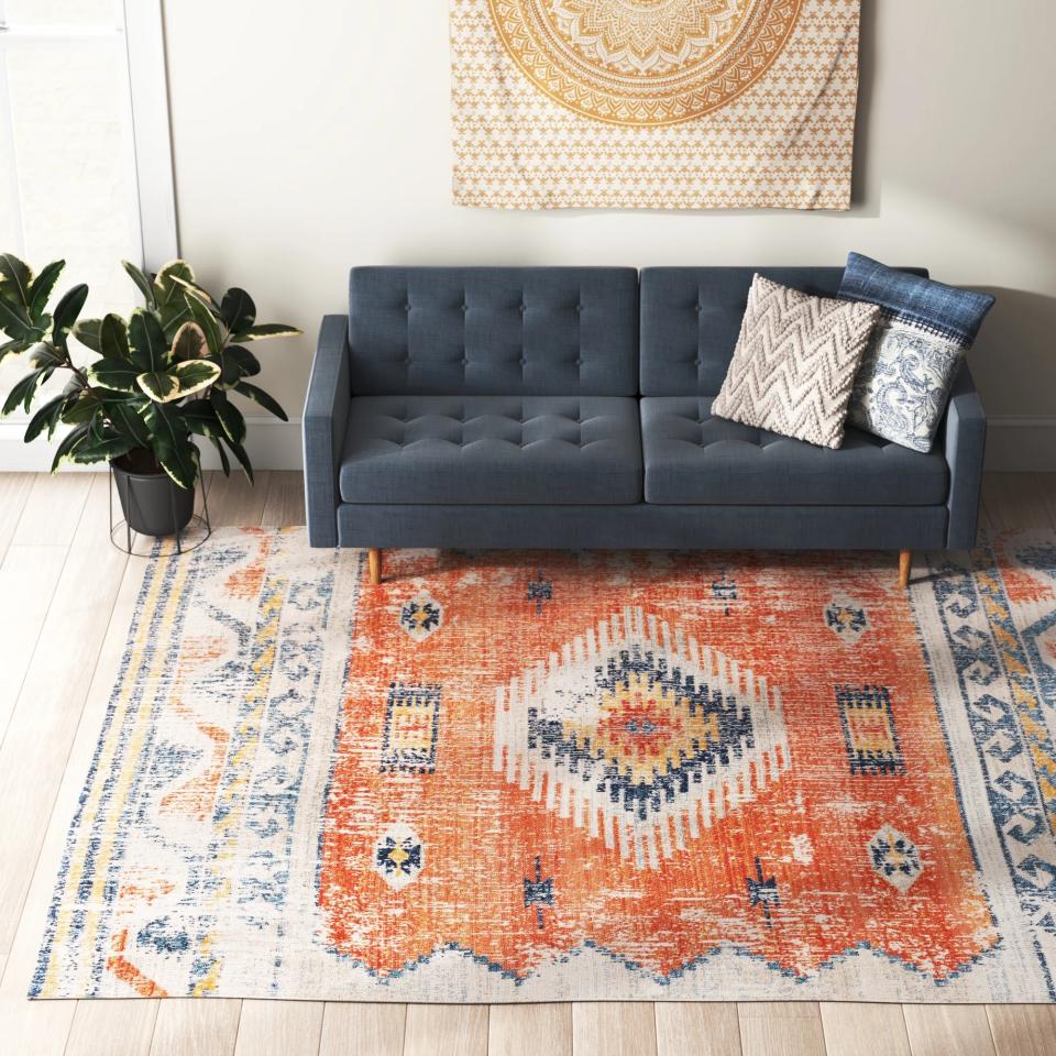 Langley Street rug from Wayfair