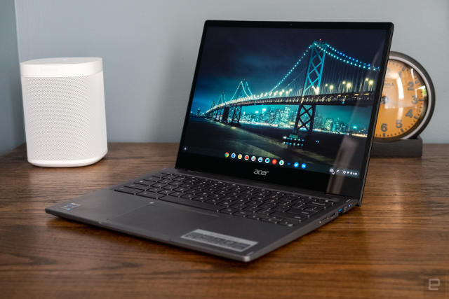 Acer Chromebook Spin 713 review: It's all about the display