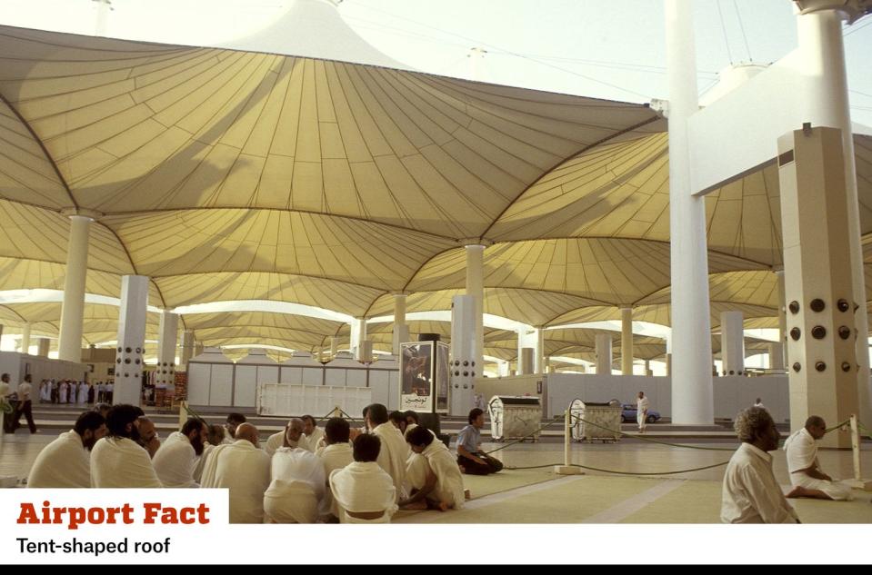 King Abdulaziz Airport, Saudi Arabia