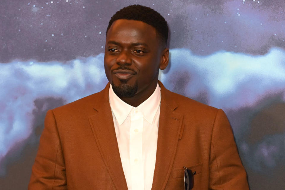 Closeup of Daniel Kaluuya