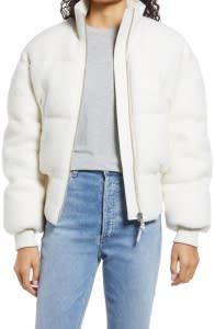 Mackage teddy puffer