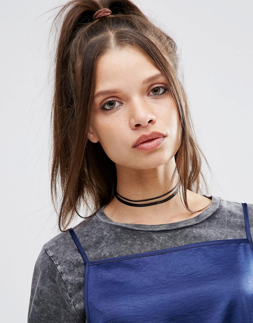 <p>We love this delicate design from ASOS as it will go anything. Should make deciding what to wear that one bit easier.</p><p><a href="http://tidd.ly/9d36bc20" rel="nofollow noopener" target="_blank" data-ylk="slk:Buy it here;elm:context_link;itc:0;sec:content-canvas" class="link ">Buy it here</a></p>