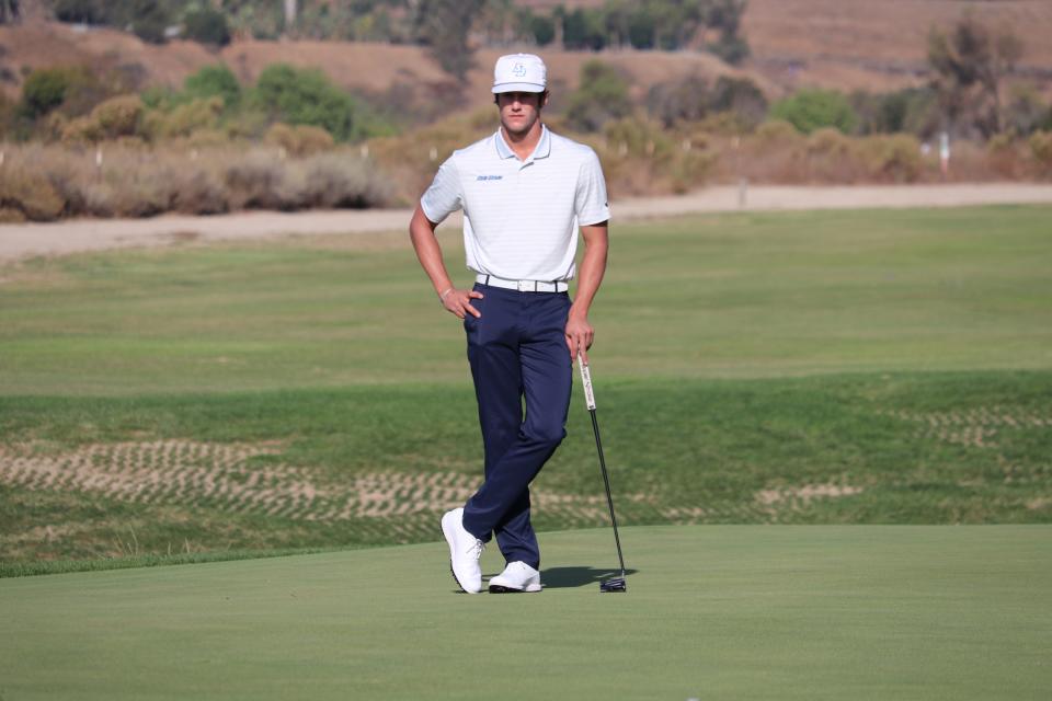Former Palm Desert High School golfer Charlie Reiter will play in the U.S. Open this week.