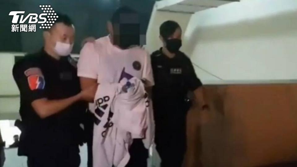 吳明達遭警方二度拘提。（圖／TVBS資料畫面）