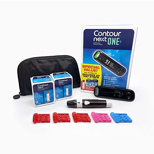 1) Contour Next One Blood Glucose Monitoring System