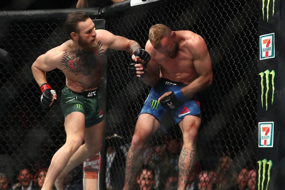 McGregor made an explosive return to UFC in January (USA TODAY Sports)