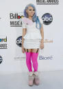 LAS VEGAS, NV - MAY 20: Singer Kerli arrives at the 2012 Billboard Music Awards held at the MGM Grand Garden Arena on May 20, 2012 in Las Vegas, Nevada. (Photo by Frazer Harrison/Getty Images for ABC)