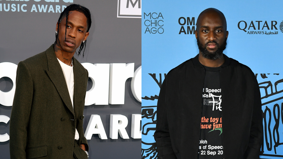 Travis Scott To Pay Virgil Abloh Tribute At Art Basel Music